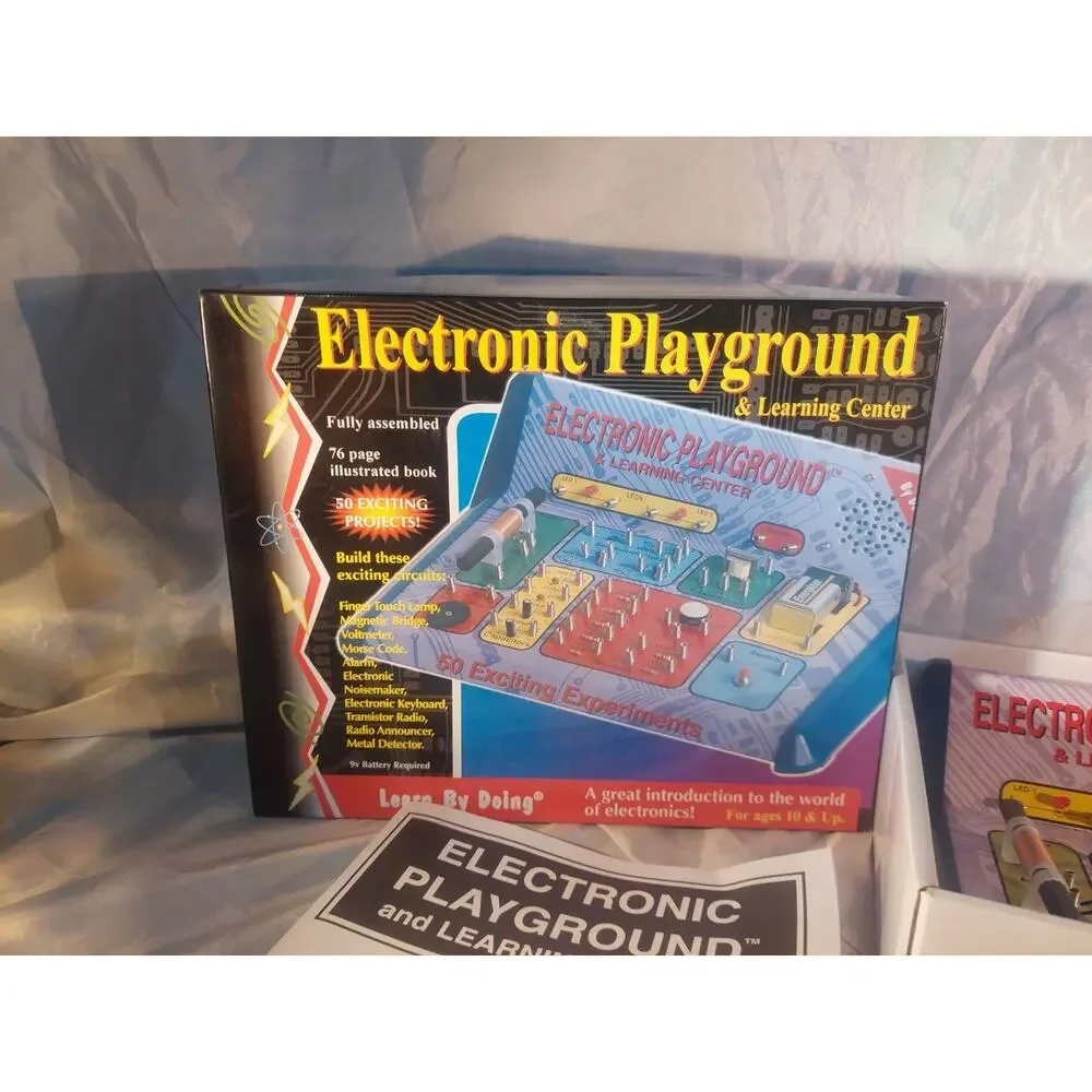 Elenco EP-50 in 1 Electronic Playground and Learning Center New open box